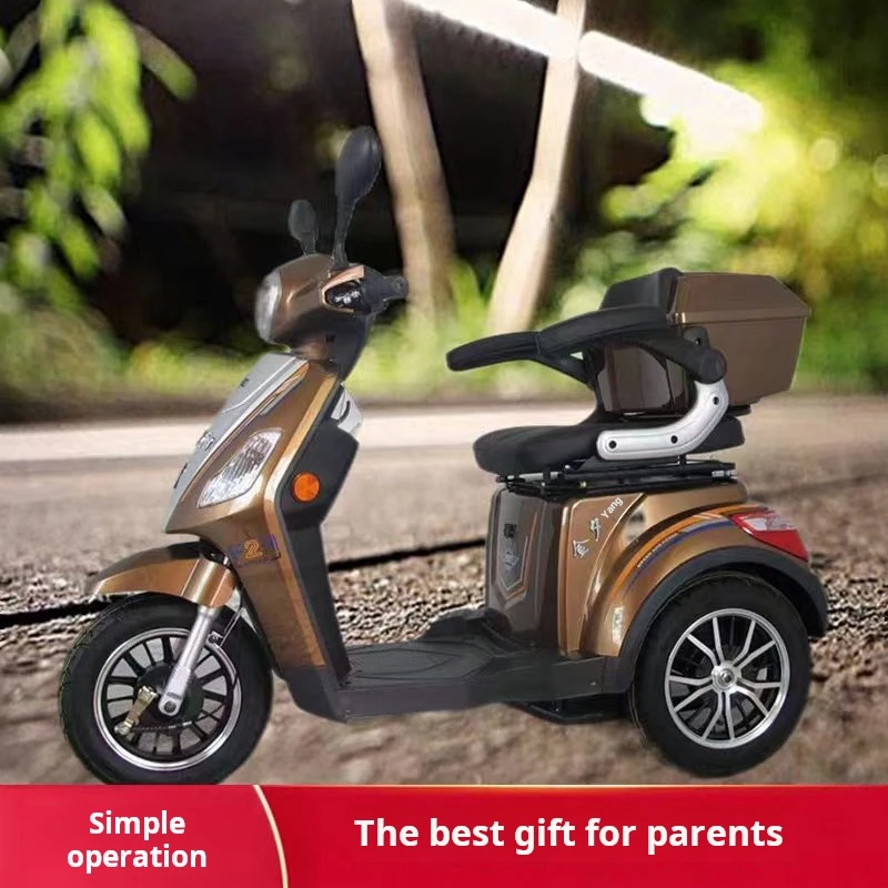 2023 Best Safety and Popular 48V 60V 600W Electric Tricycle for Passenger Adult Electric Tricycle