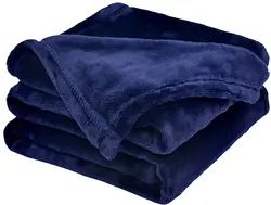 Sherpa Blanket Twin Thick Warm Blanket Bed Super Soft Fuzzy Flannel Fleece/Wool Like Reversible Velvet Plush Blanket