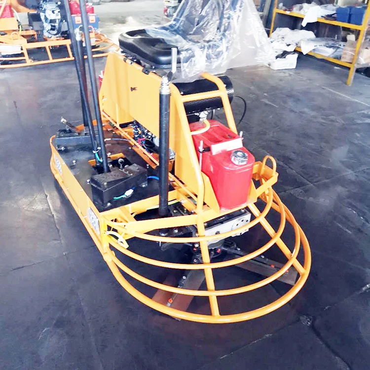 Concrete Riding Helicopter and Ride on Power Troweling machine