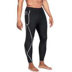 Men Clothing Diving Hot Pants High Waist Wetsuit Pants Neoprene Hot Sweat Weight Loss Sauna Pants
