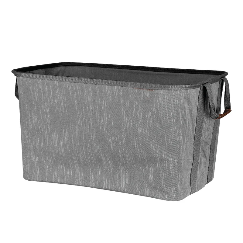 Factory Outlets Clothes Hamper with Sturdy Frame Collapsible Fabric Laundry Basket Durable Pop Up Storage Organizer with Handles