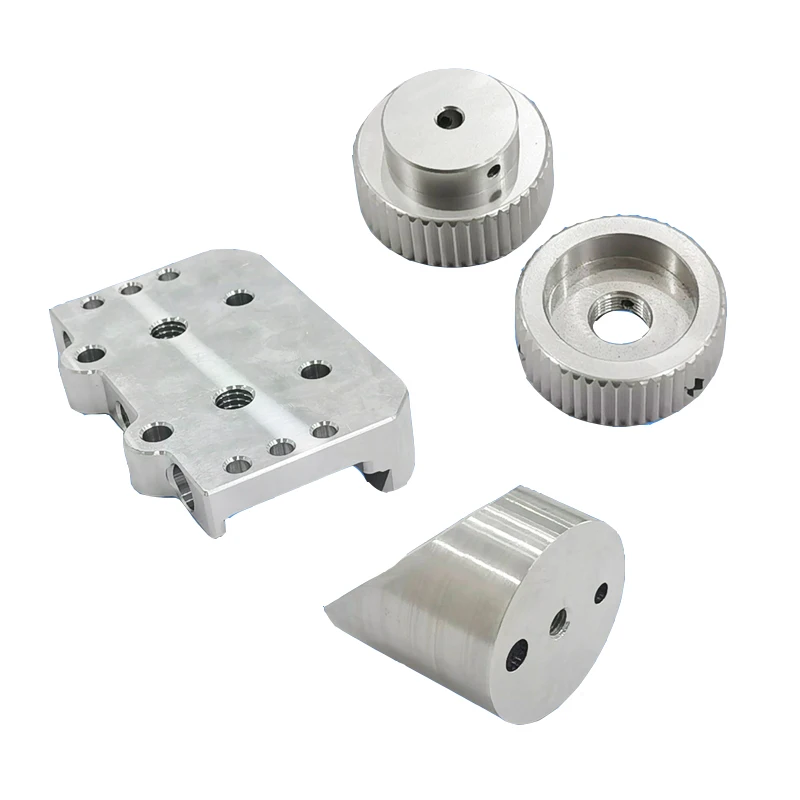 Preferential Price Aluminum Processing High Precision Machinery Parts For Industrial Equipment Parts