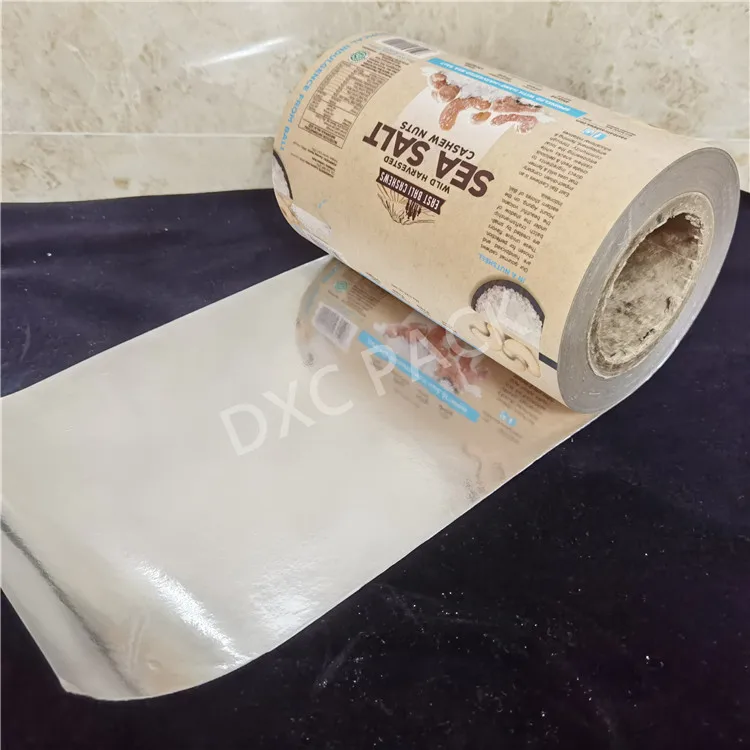 
Laminated Paper Sachet Packaging Roll Film (OEM service) 