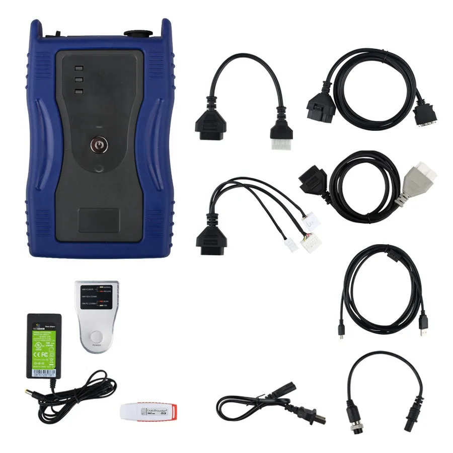 G-DS V-CI OBD2 Diagnose Programming Interface Firmware Trigger Module FlightRecord Function+HDD EU Version for Hyundai for kia