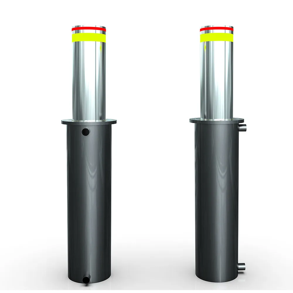 Lanebo automatic retractable bollards hydraulic lifting rising bollards wholesale price