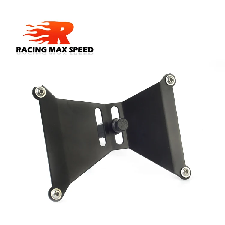 
Racing ALUMINUM Front License Plate Holder Relocation Kit for Subaru WRX STi toyota Scion FRS BRZ 