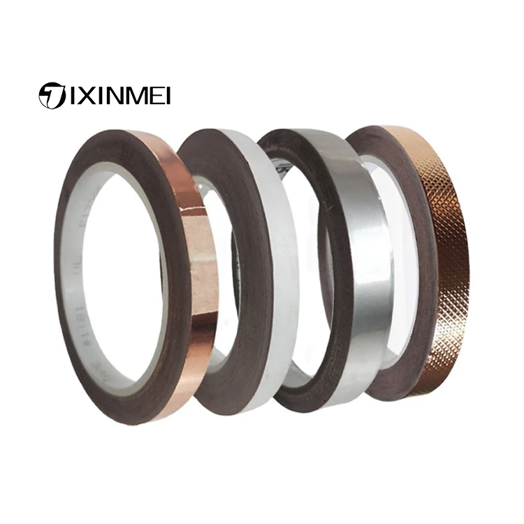 3 M 1181 Copper Foil Tape Self-adhesive Double guide Copper Foil Electromagnetic EMI Interference Shielding Tape