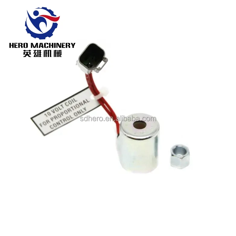 Genuine Bobcat Parts 6717706 Engine Components Electrical System 10 VOLT COIL