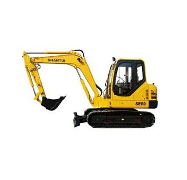 Factory authorized dealer Shantui  SE60 6 ton small crawler excavator
