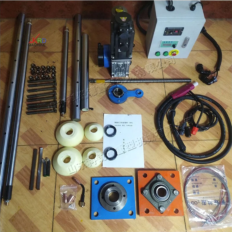 Портативная Мобильная Расточная машина и сварочная автоматическая