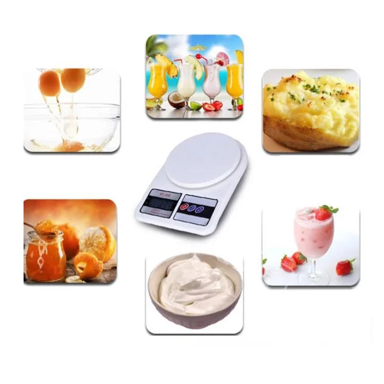 Great River SF400 good workmanship factory supply 7kg digital kitchen food scale