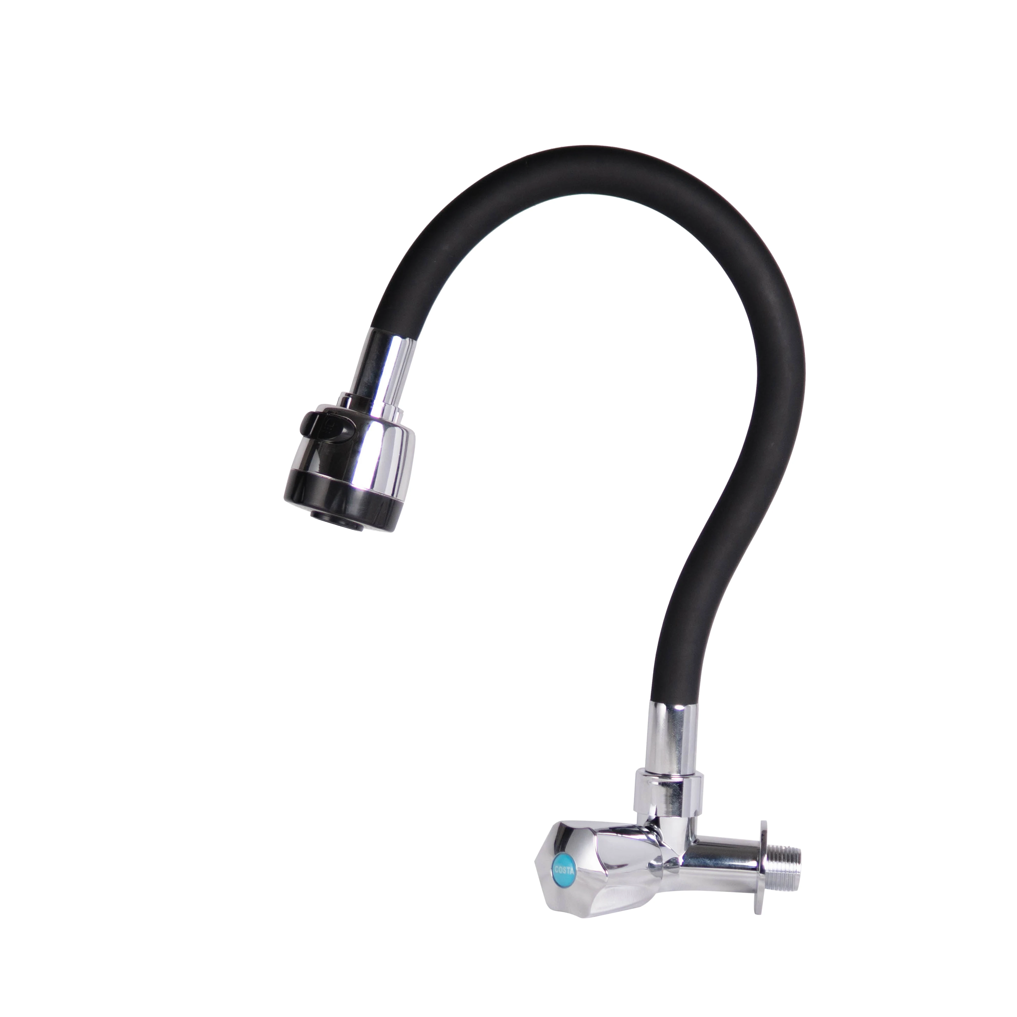 free sample abs kitchen faucet customized sink tap plastic single cold faucet