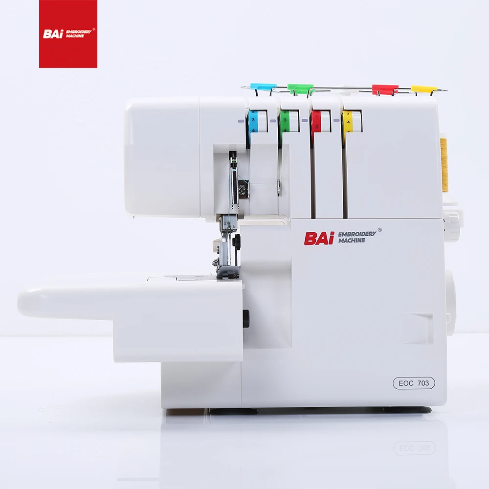  Швейная машина BAI overlock gn800 для домашнего использования