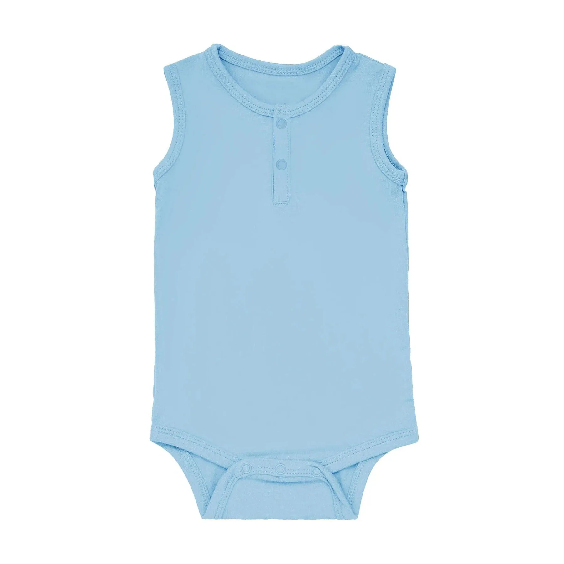 Bamboo Newborn Baby Clothing Manufacturer Supply Baby Jumpsuit Solid Color Baby Onesie