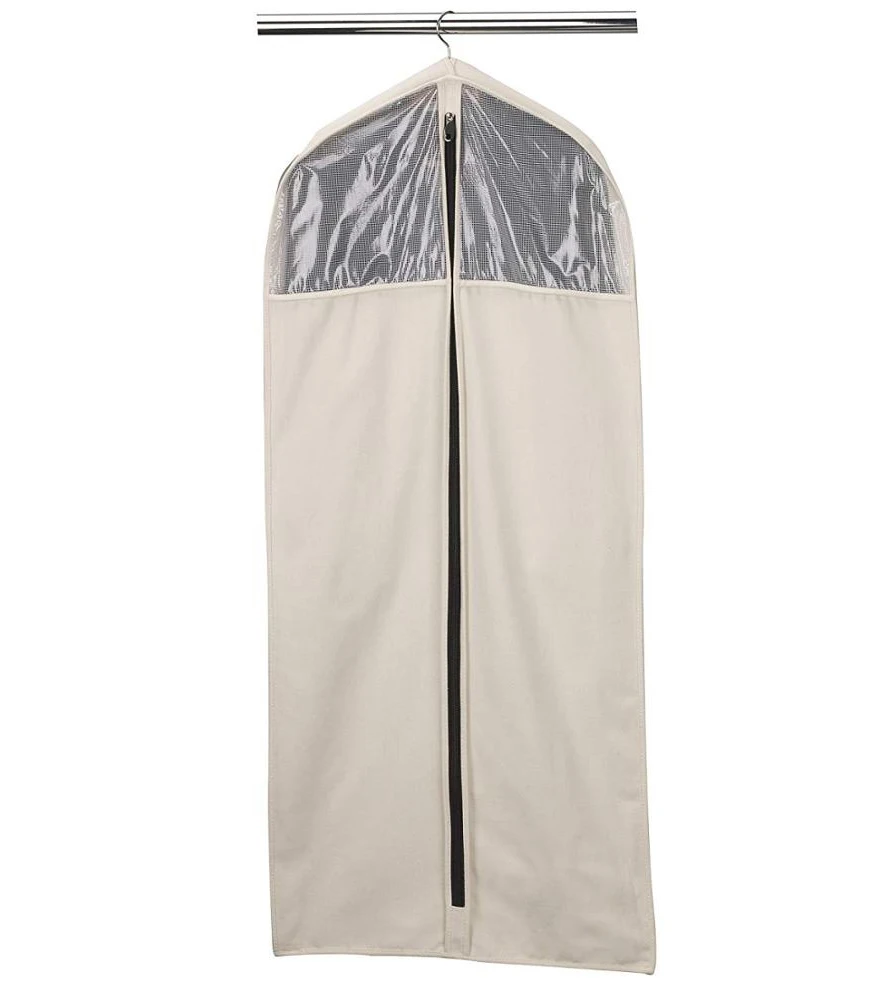OEM Manufacturer  garment bags wholesale  sealable plastic garment bag chromatic zippered garment bag