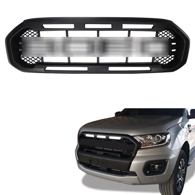 Px2 wildtrak аксессуары Передняя решетка для ford ranger raptor t6 t7 T8