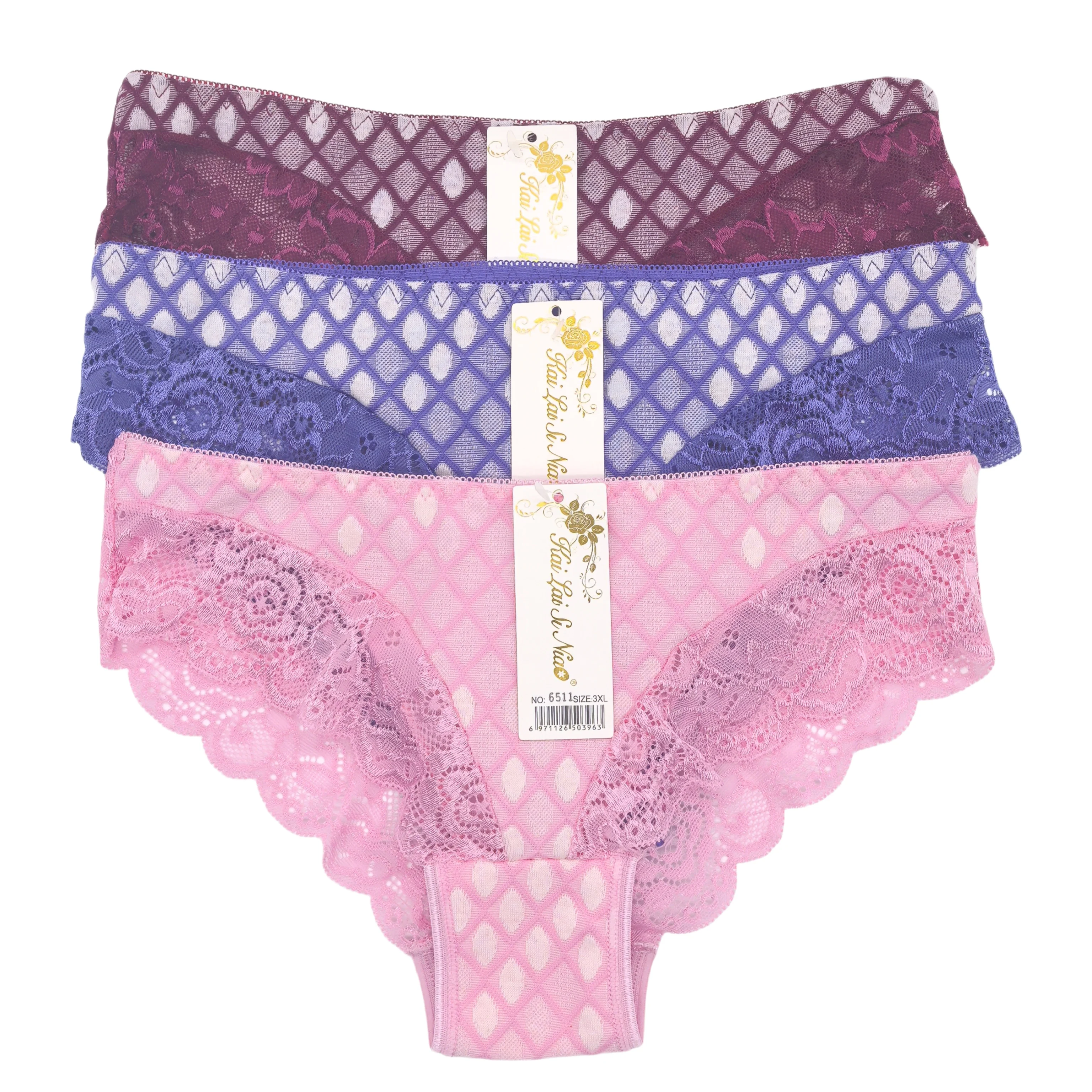 Fashionable Lingerie Ladies Girls Lace Underwear Panties High Quality Girls Panties Briefs With Best Prices
