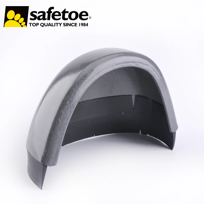 SAFETOE CE Standard Anti Impact Steel Toe with Rubber Strip Steel Toe