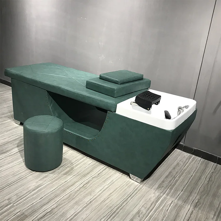 pengde simple fashion design shampoo chair hair washing