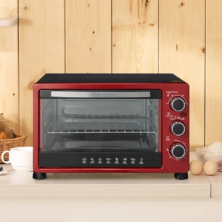 Manufacturer Mechanical Factory Price Combi Electric Ovens For Sale 25L Large Toaster Ovens Household Kitchen Oven