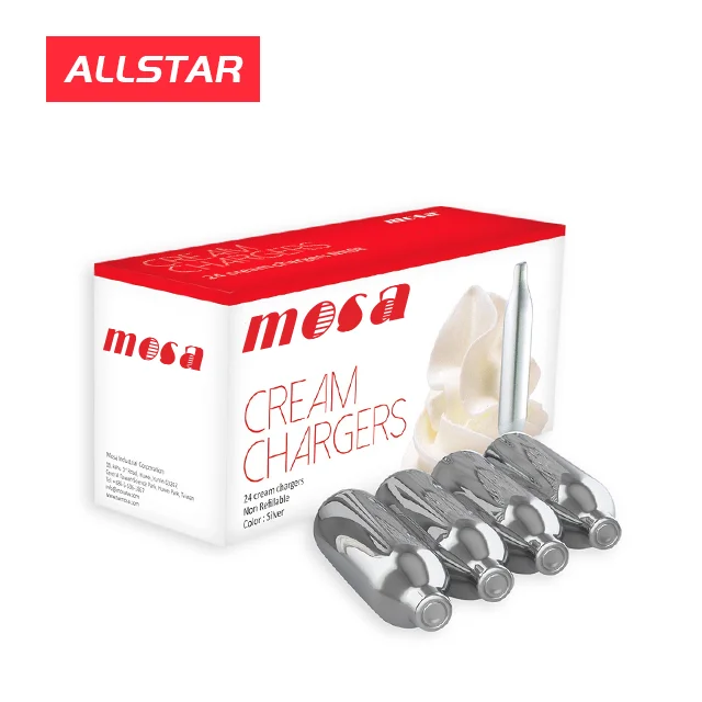 Cream Chargers 8g Factitious Air Factory Whipped Cream Chargers