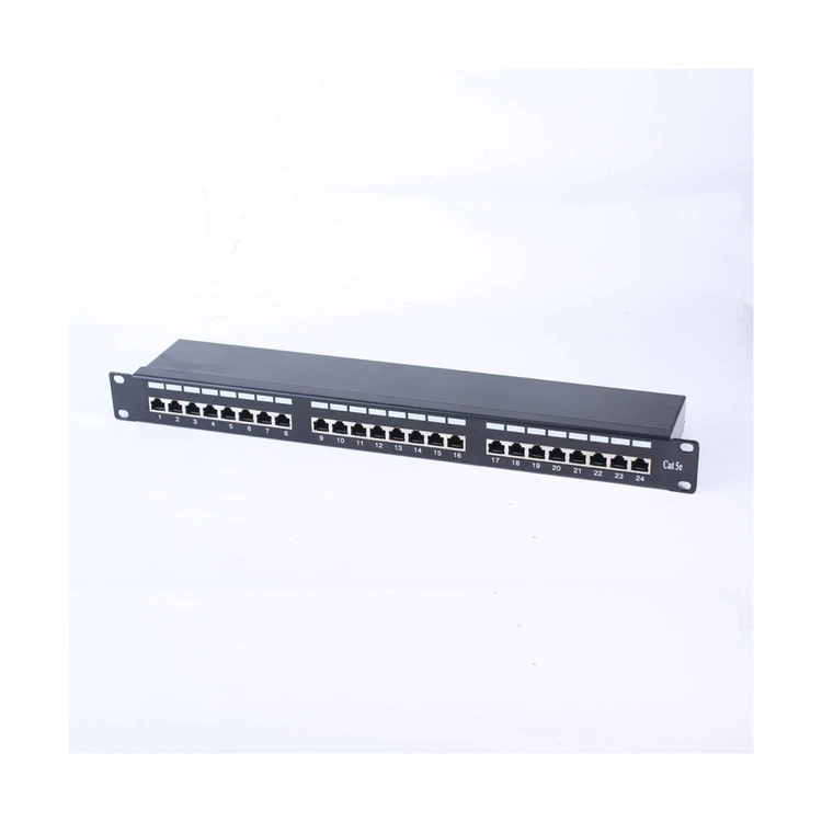 Chinese Sale Wholesale Prices 19 inch STP 1U CAT5E Patch