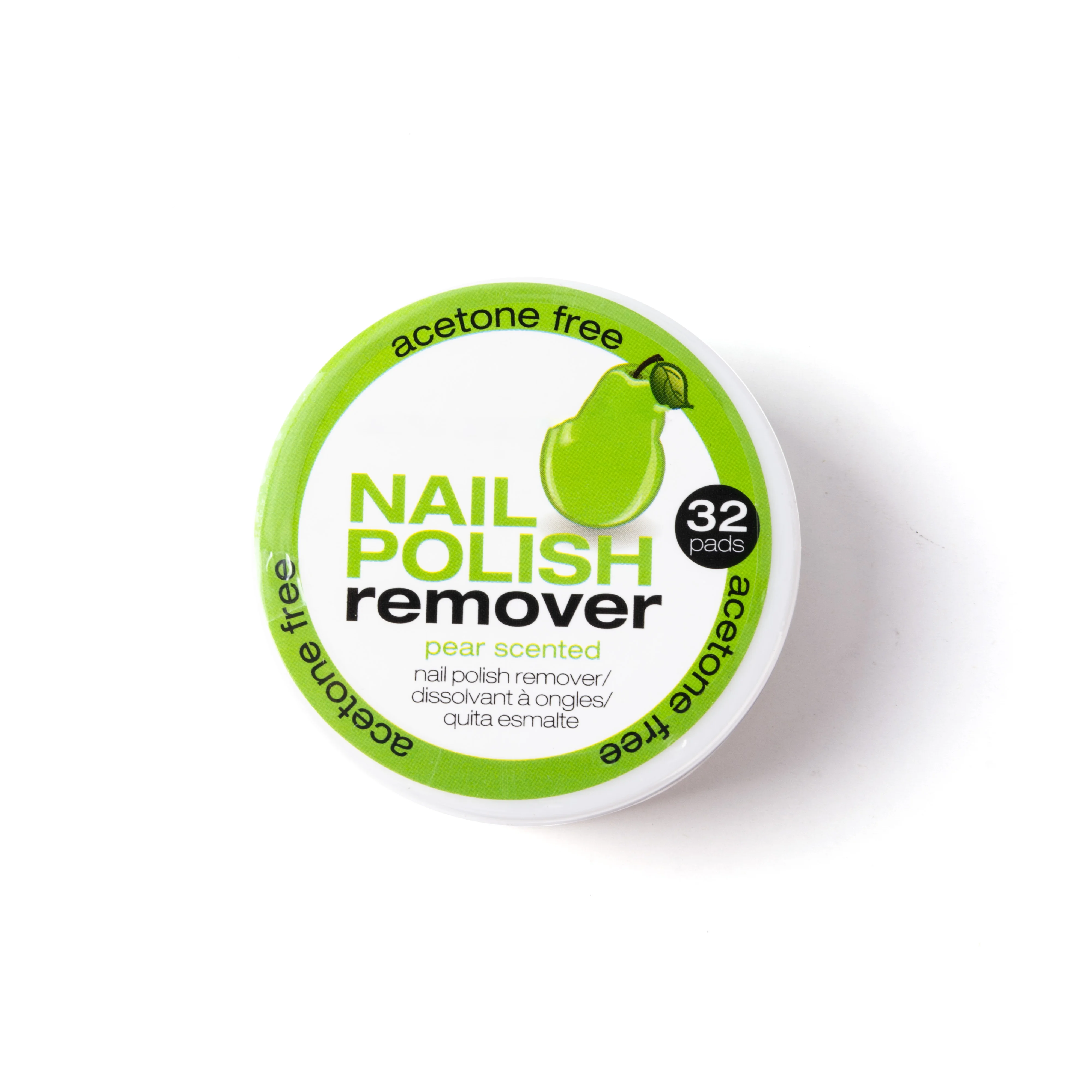 OEM/ODM Private Label Nail Polish Remover Pads For Nail