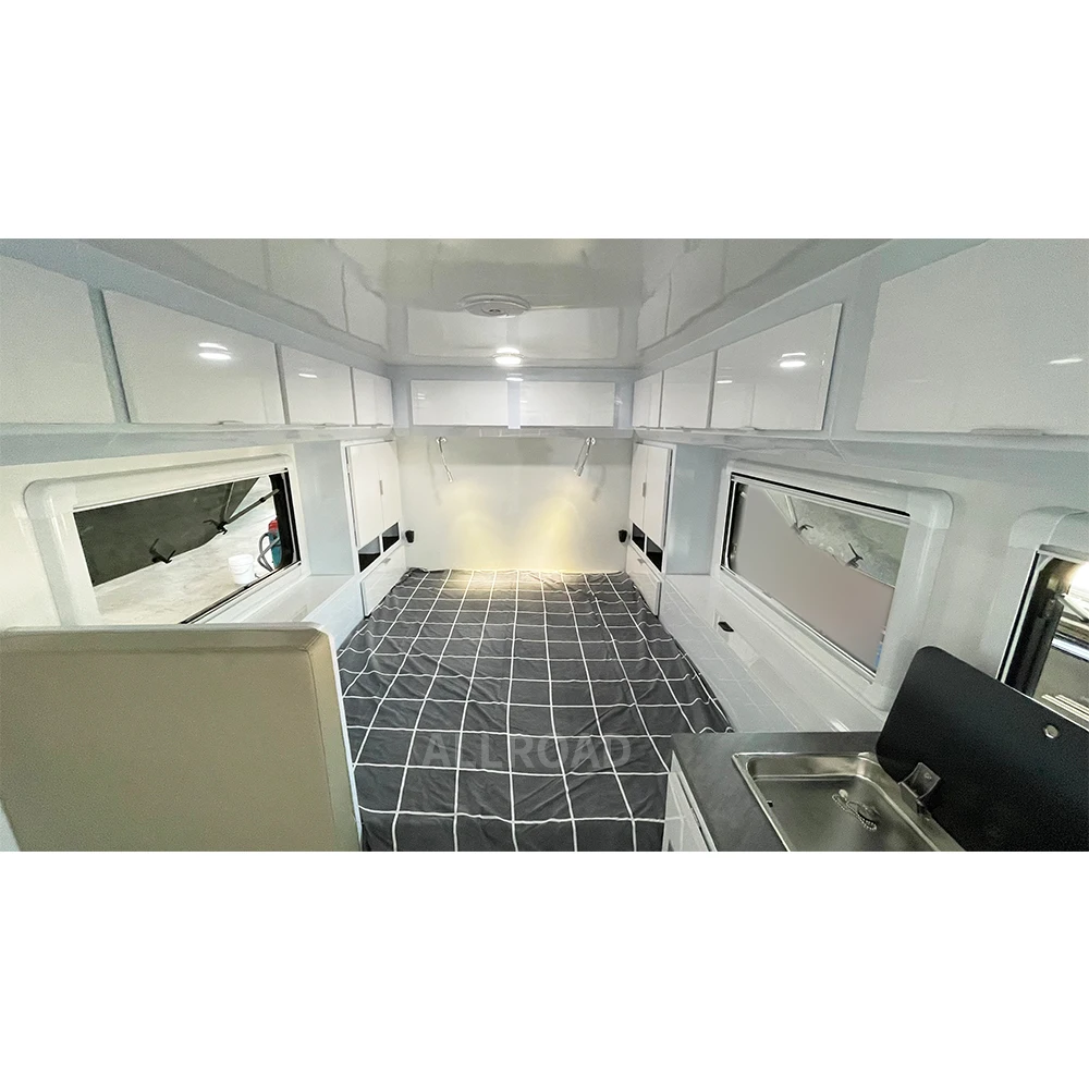 2024 4WD Aluminum Alloy Frame Off-Road Camper Trailer