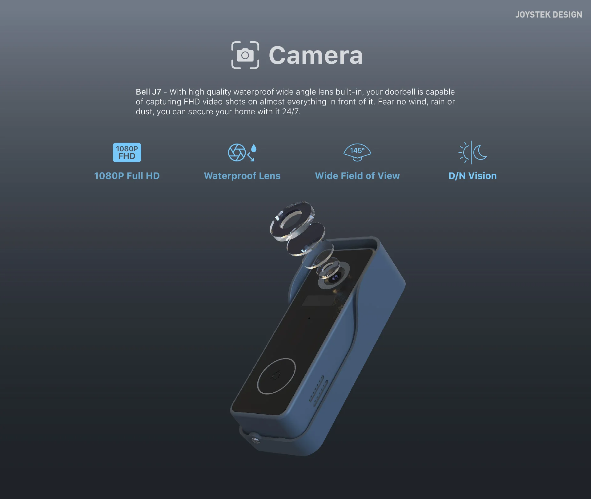 New Arrival Hd Wireless Low Power Wifi Smart Video Doorbell 2K Video Doorbell Smart Intercom WiFi Door Bell Security Camera