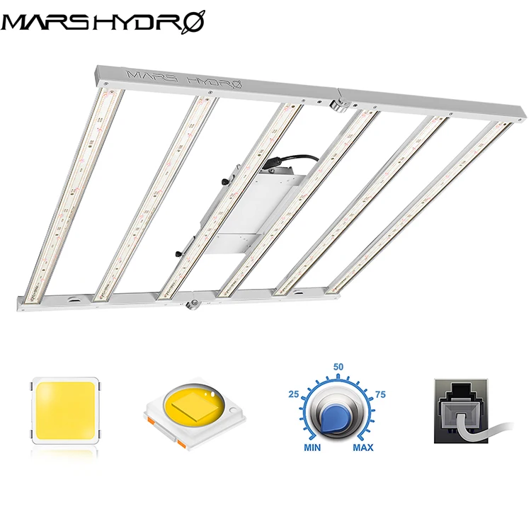 MarsHydro FC4800 wholesale commercial led grow lights Samsunglm301h dimmable full spectrum led grow light
