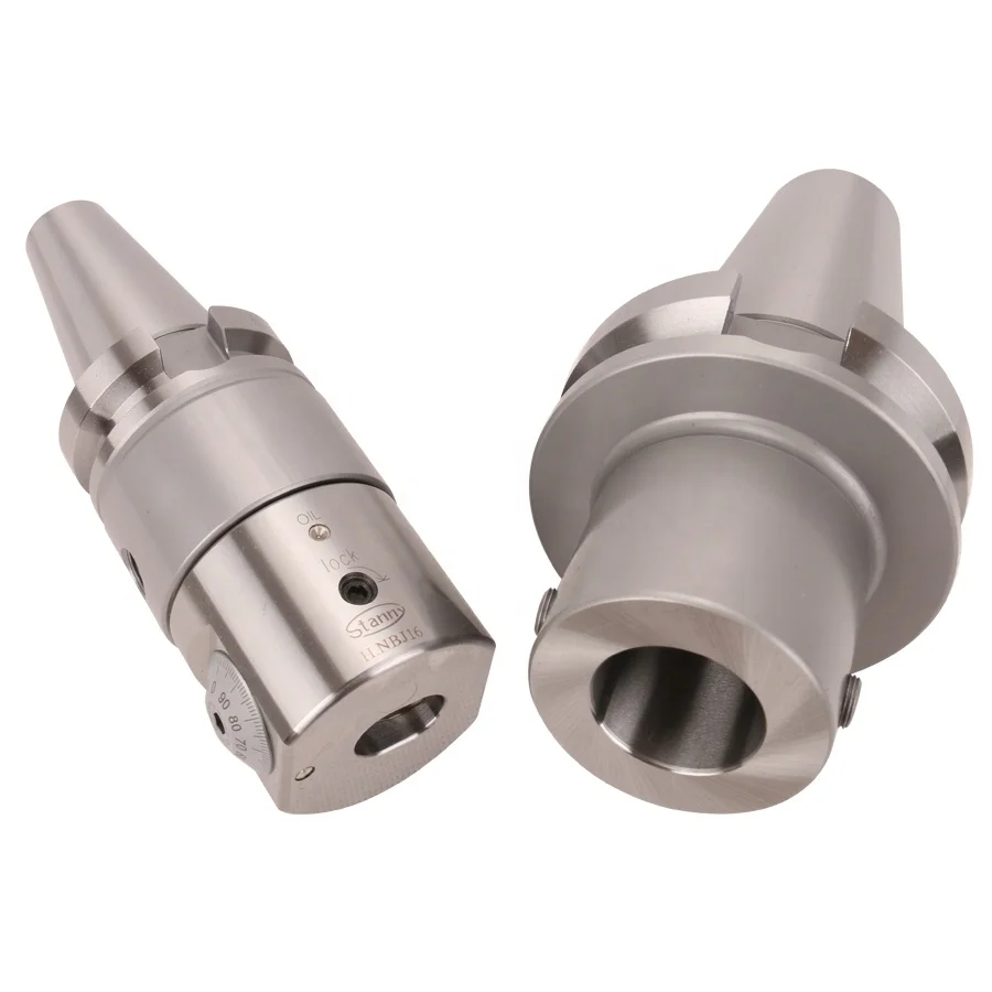 NBJ16  High Rigidity Boring Bar and Micro Precision Boring Head CNC Milling Machine Head  Fine NBJ Micro Boring Head Set