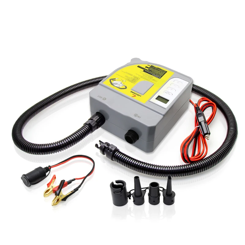 Электрический воздушный насос KOETSU SUP весло доска каяк для серфинга автомобильный Booster Infla/Defla 12 В 130 Вт воздушное давление 17psi автомобиля