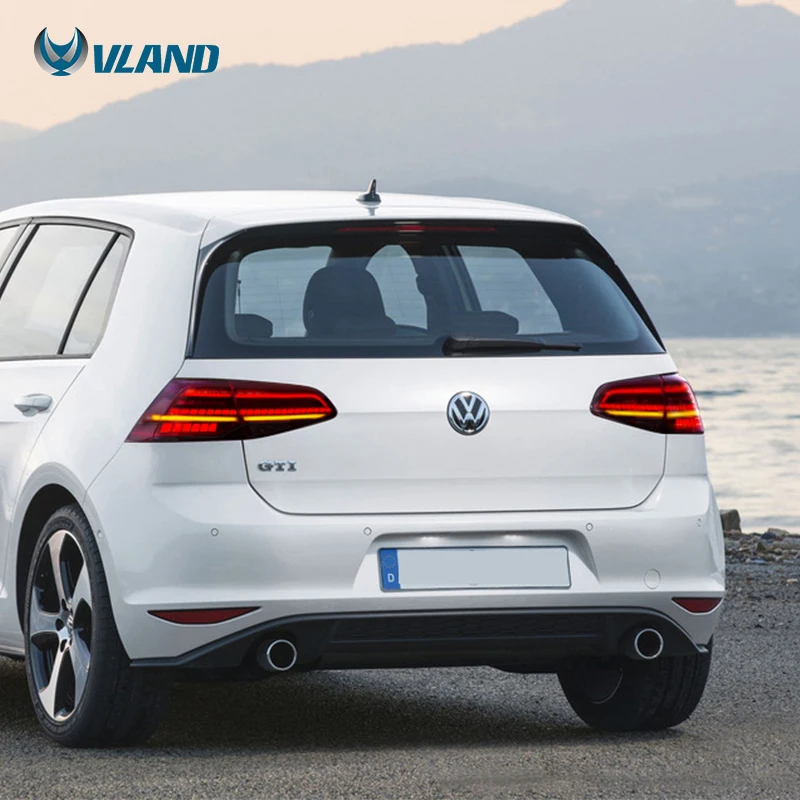 VLADN Factory LED Tail Lamp For Volkswagen VW Golf MK7 MK 7.5 7 2014-2020 Car Light Accessories Parts Auto Lighting Systems
