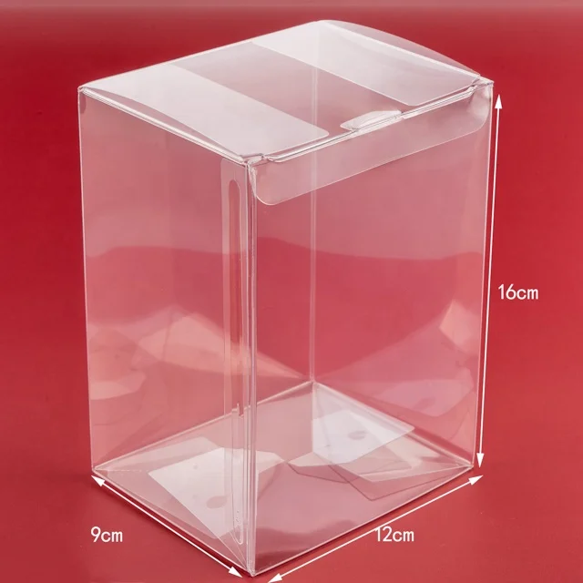 Wholesale Custom Auto-bottom Clear Transparent Acid free Vinyl for  funko pop protector .5mm