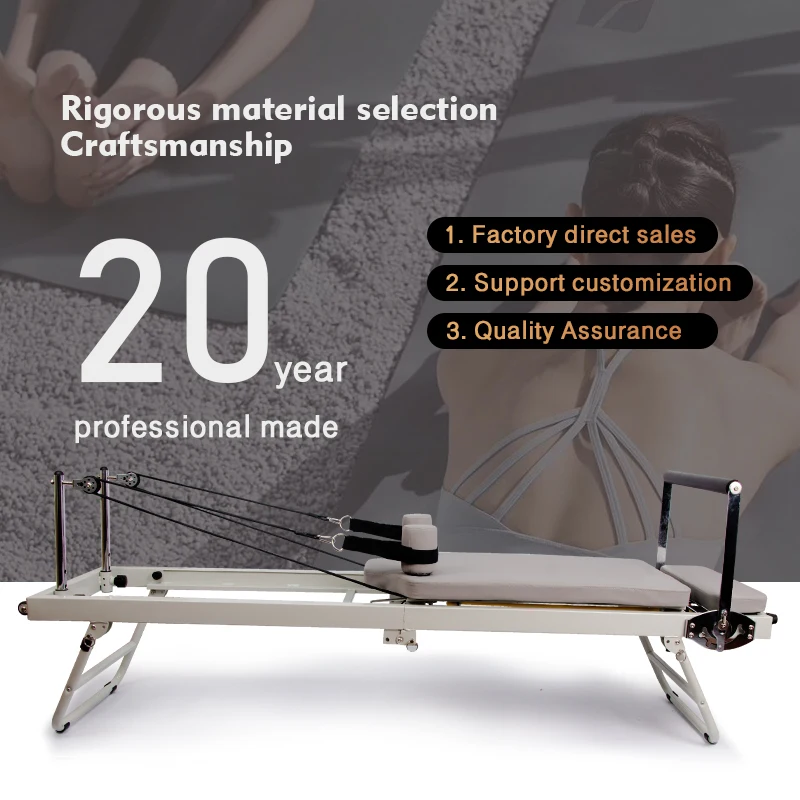 Pilates core Yoga bed large equipment yoga fitness equipment is used for whole body exercise