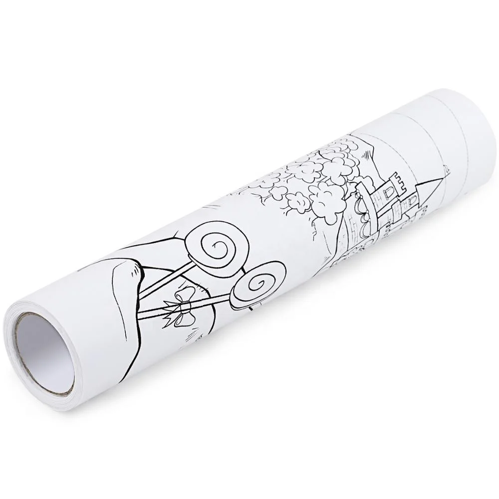 
Methdic High Quality Painting Self Adhesive Drawing Paper Roll 
