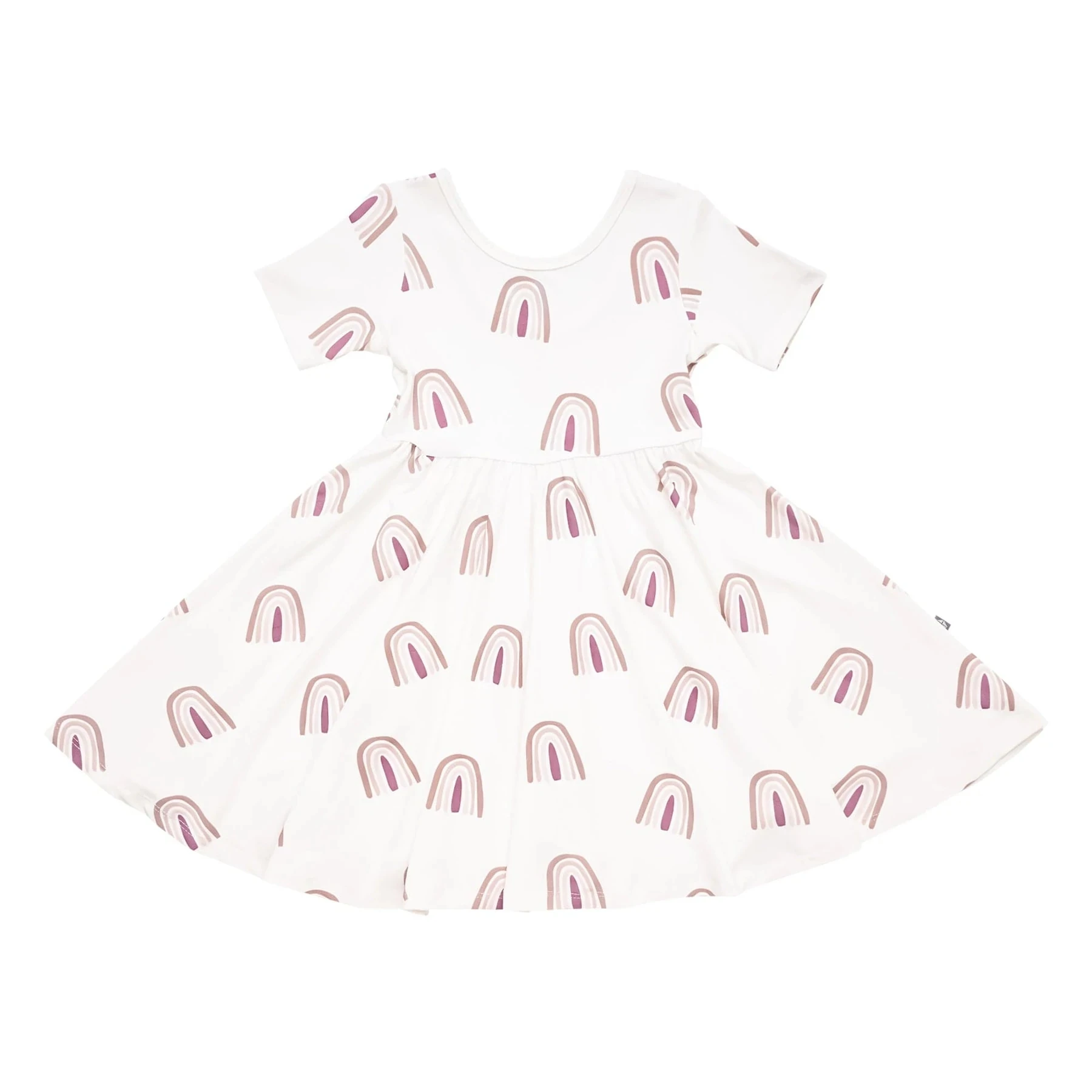 fashion leisure lantern sleeve baby girls party dress