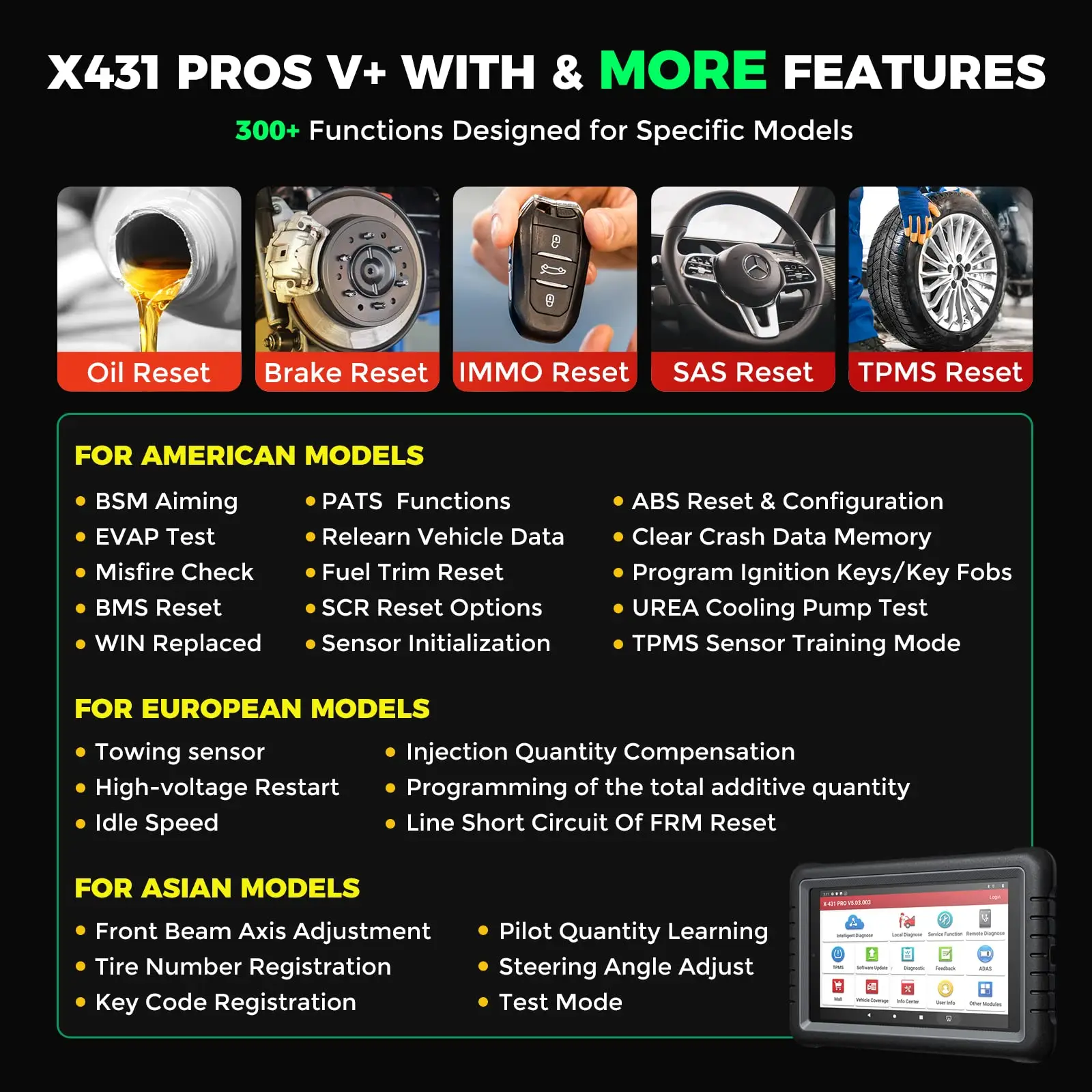 2023 100% Original Launch X431 Pros V 1.0 X 431 Vpro X-431 X431 Obd2 Car Escaner Auto Diagnostic Scanner Tools for All Cars