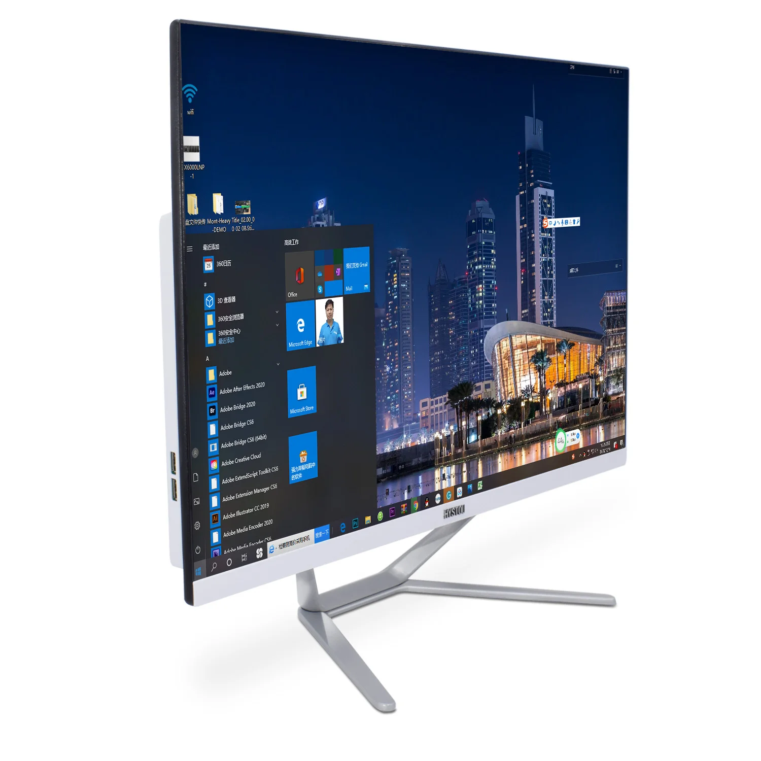 Все-в-одном Настольный ПК 23 8 и 27 Core I7-9700F
