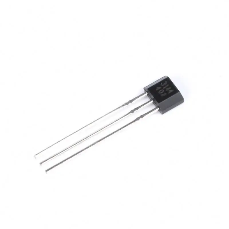 Магнитный датчик с эффектом Холла U18/TO-92 переключатель BOM PCB