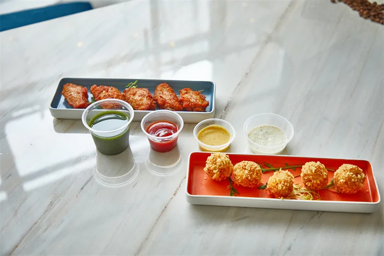 Giant Personalized Dessert 115Cc Pet Cold Beverage Disposable Glow In Dark Plastic Cup