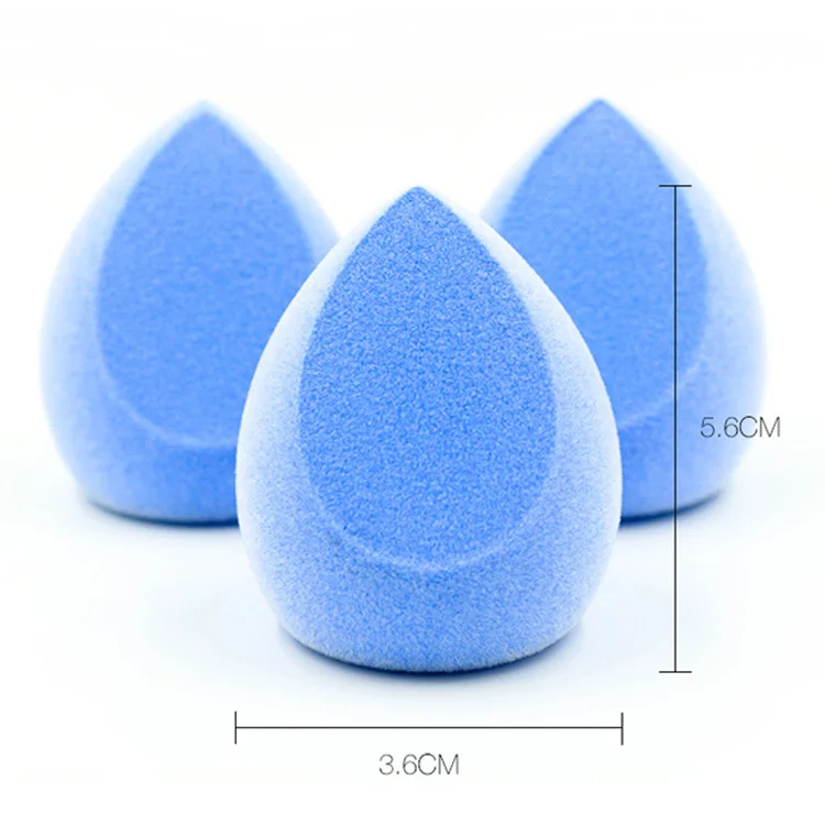 
Microfiber Velvet Super Soft Cosmetic Microfiber Makeup Sponge 