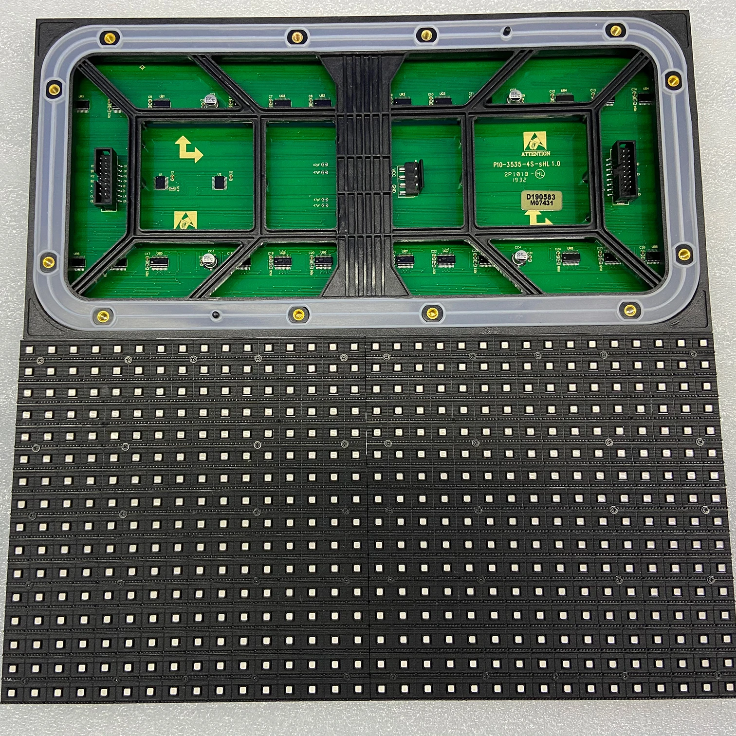 Outdoor P10 Led Display Screen Module For Advertising