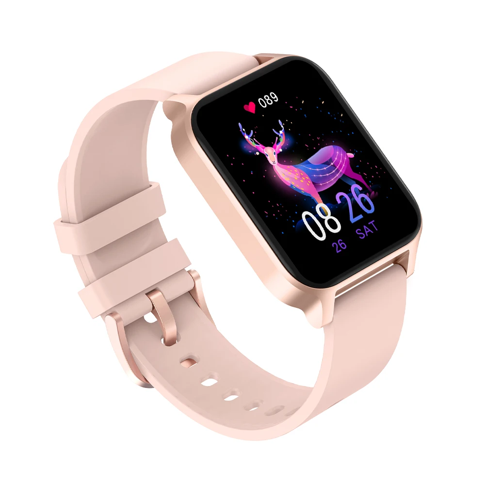 China Manufacturer Blood Oxygen Ecg Ppg Temperature Smartwatch Ip67 Waterproof Android Smart Watches