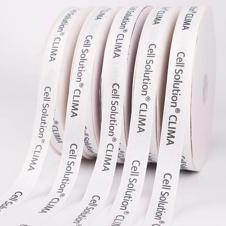 Luokai Wholesale grosgrain ribbon 100% Polyester 4 cm ribbon roll ribbon band for packaging