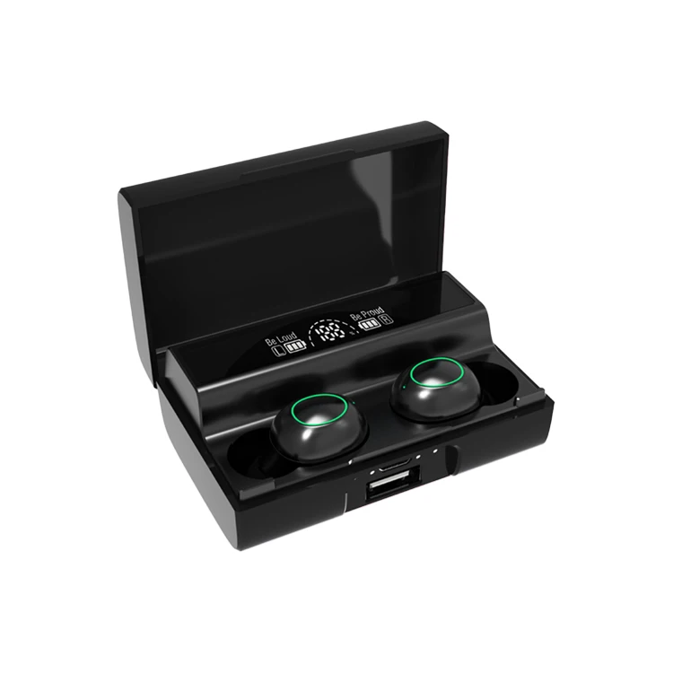 2023 New Design Earbuds Tws XG01 Wireless Headphone Sport Headset In Ear Hd Surround Sound Quality Noise Reduction Earphones