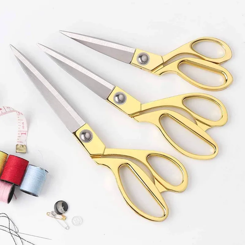 High Quality Stainless Steel Heavy Duty Tailor sewing scissors For Dressmaker Sewing Fabric