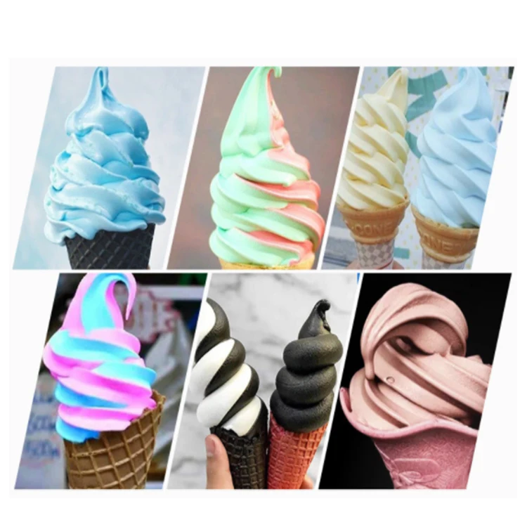 Low Price Small Portable Electronic Machine Infused Instant Fruit Soft Serve Price Ice Cream Maker For Home