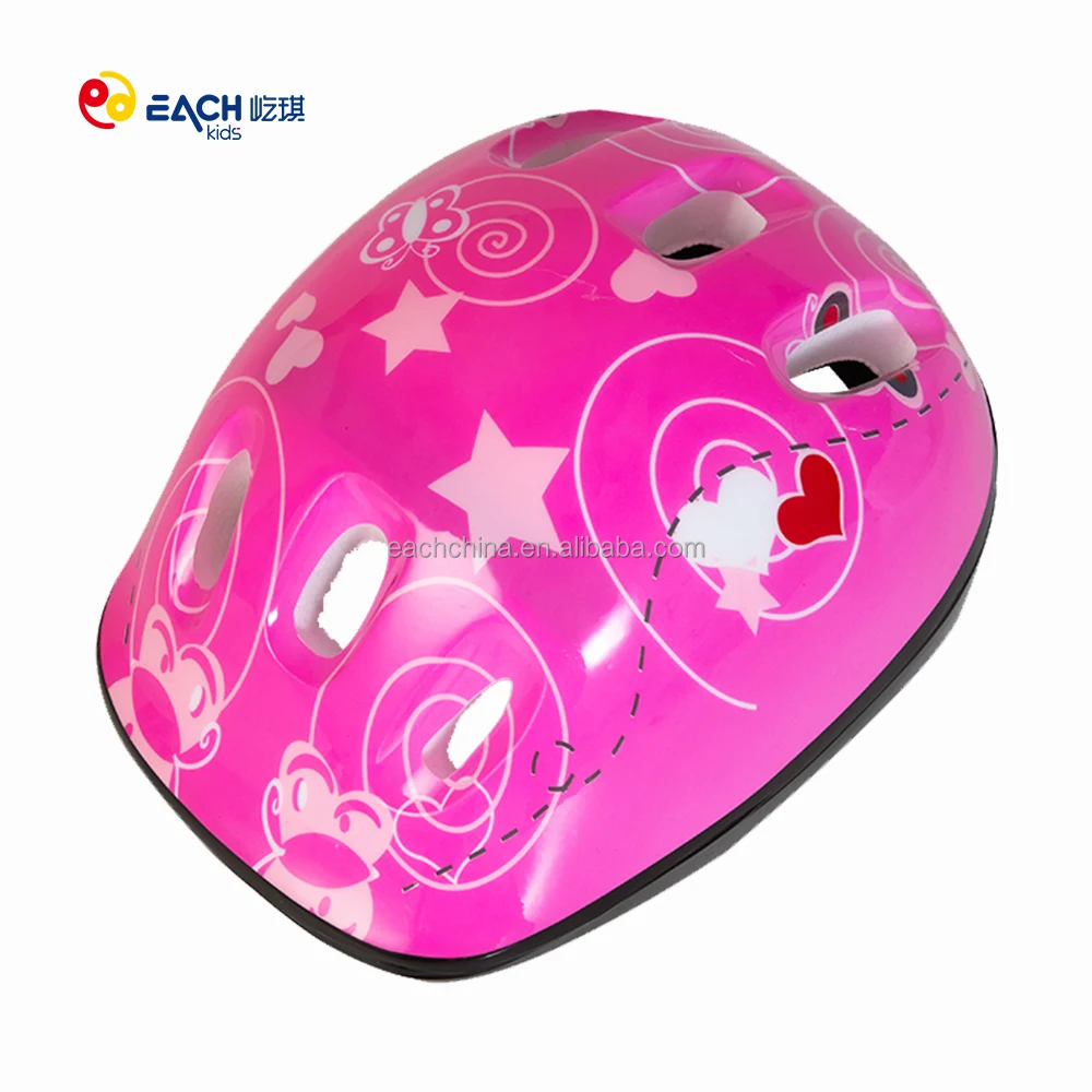 EACHKids PC Material Road Mountain Bike Helmet Sports Helmet for Outdoor Bicycle & Roller Skates for Kids & Adults