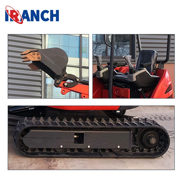 Ce/epa New Mini Excavator Micro Digger Small Bagger Mini Excavator  Engine New Crawler Mini Excavators